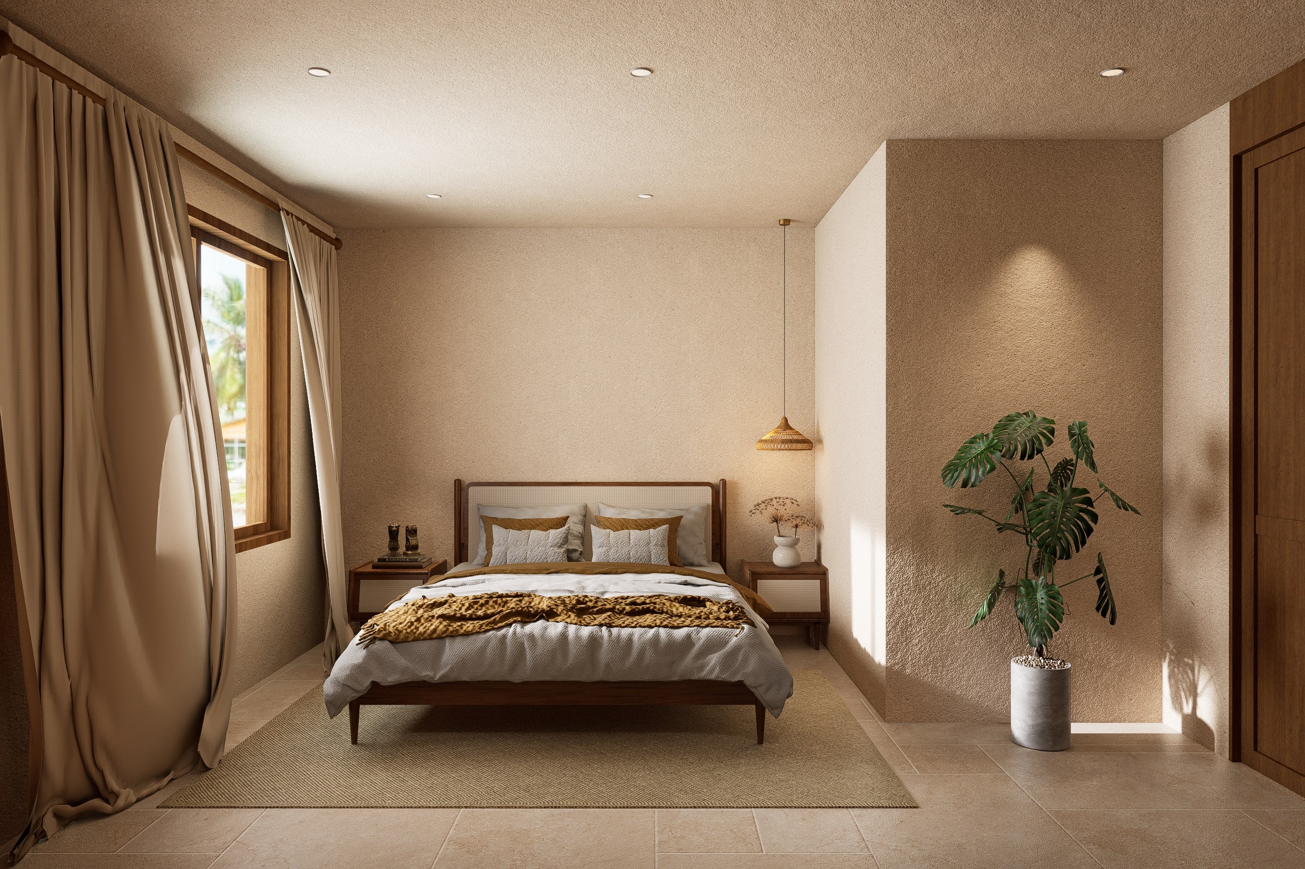One-bedroom villa