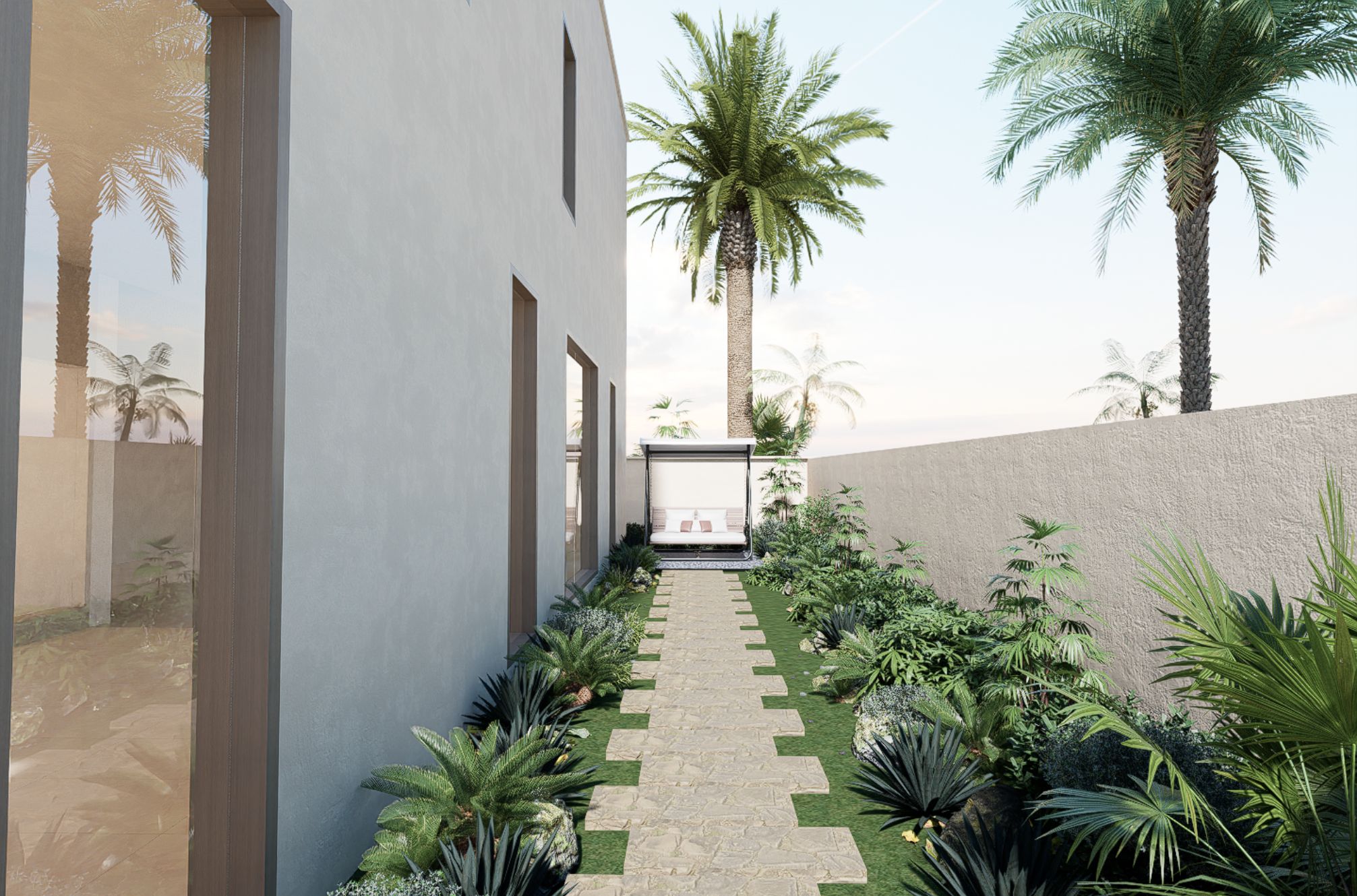 小巧社區，坐落黃金地段